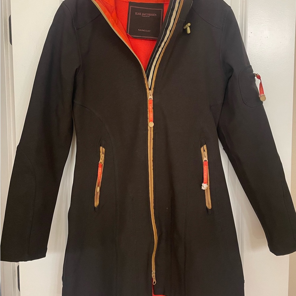 Ilse Jacobsen raincoat.